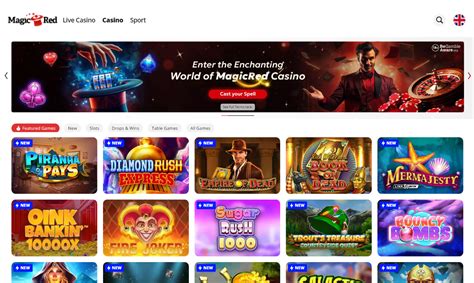 is magic red casino legit